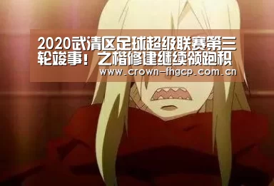 2020武清区足球超级联赛第三轮竣事!之楷修建继续领跑积分榜!_鳯凰彩票(图2) 凤凰彩票官网