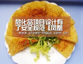 危化品项目设计有了安全规范【凤凰彩票官网】(图4) 鳯凰彩票